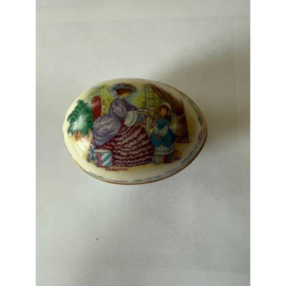 Lenox China Easter Egg 1988 Collectible - Picture 1 of 9